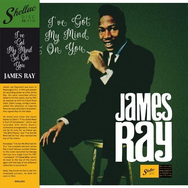 Ray ,James - I've Got My Mind Set On You ( Ltd Lp )